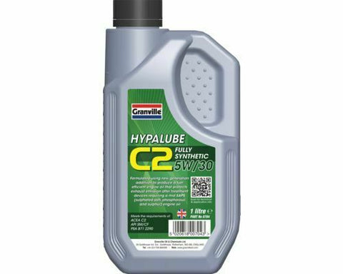 Granville Hypalube C2 5W/30 1 Litre