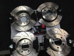 BMW 330CI 330D 330i E46 FRONT & REAR DRILLED AND GROOVED DISCS AND PADS 99-05