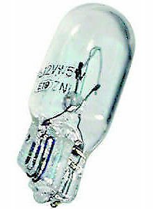 PACK 2 x 501 12V 5W W2.1X9.5D CAPLESS SIDE LIGHT BULBS