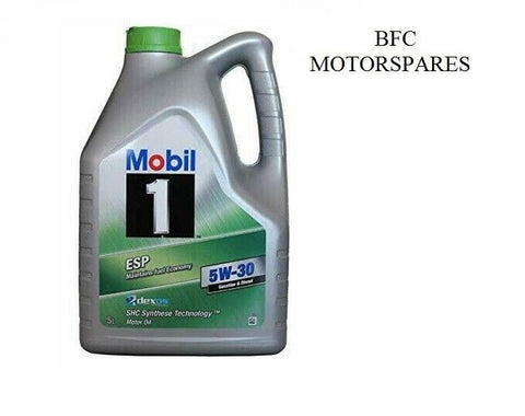 MOBIL 1 ESP OIL FULLY SYNTHETIC ESP FORMULA 5W-30 5L