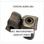 TOYOTA AURIS 1.2 1.33 1.4 D4D 1.6 2.0D4D FRONT ANTI ROLL BAR BUSHES PAIR 07>