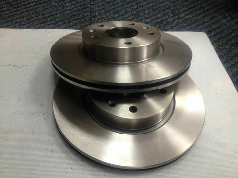 CITROEN DS3 1.6 e-HDi (A55) FRONT BRAKE DISCS AND BRAKE PADS