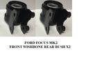 FORD FOCUS MK2 C-MAX & S-MAX FRONT WISHBONE REAR BUSH PAIR