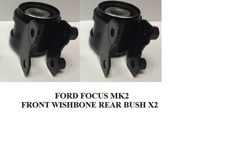 FORD FOCUS MK2 C-MAX & S-MAX FRONT WISHBONE REAR BUSH PAIR
