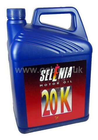 Genuine Petronas selenia 20k 10w40 engine oil 5ltr