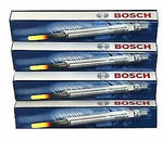 BMW3 SERIES F30/31/34 E90/92  GLOW PLUG SET BOSCH X4