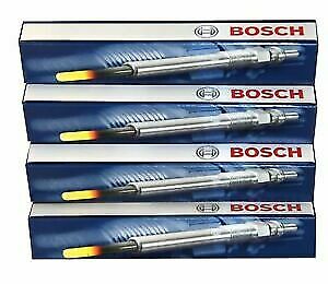 BMW3 SERIES F30/31/34 E90/92  GLOW PLUG SET BOSCH X4