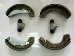 VAUXHALL CORSA C REAR BRAKE SHOES SET + 2 X WHEEL CYLINDERS WITH ABS NEW!!