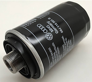SEAT LEON 2.0 TSI FR MK2 GENUINE OIL FILTER 2005-2013