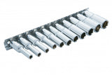 11 Pce 1/4" Metric Deep Socket Set (4-13mm) 01540