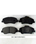 KIA RIO MK3 1.1 CRDI ECODYNAMICS FRONT BRAKE  PADS SET 11-17