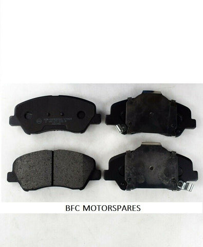 KIA RIO MK3 1.1 CRDI ECODYNAMICS FRONT BRAKE  PADS SET 11-17