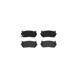 KIA CARENS MK2 2.0 CRDI REAR BRAKE PADS AND DISCS & H/B SHOES + BRAKE CLEANER