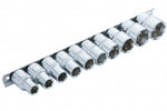 10 Pce 1/2" Metric Socket Set (10-24mm) 01526