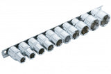 10 Pce 1/2" Metric Socket Set (10-24mm) 01526