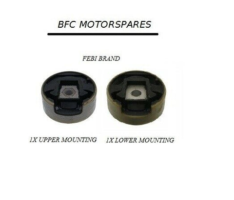 AUDI SEAT SKODA VW REAR LOWER UPPER ENGINE MOUNTS MOUNTING FEBI GERMAN BRAND