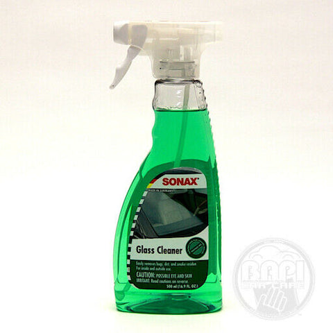 SONAX CLEAR GLASS CLEANER 500ML SPRAY GERMAN ENGINEERING