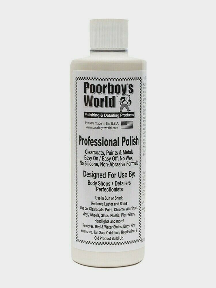 Poorboy's World Chrome Polish 32oz