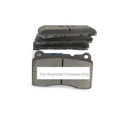 ALFA ROMEO 159 2.0 170 JTDM 939 FRONT BRAKE PADS SET TRW SALOON MODELS