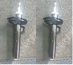 TO FIT VW GOLF MK7 FRONT SUSPENSION SHOCKERS ABSORBERS PAIR 50mm
