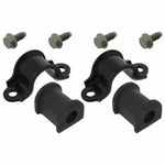 VW CADDY 2.0 TDI REAR ANTI ROLL BAR STABILISER BUSH KIT FEBI 2010-2016
