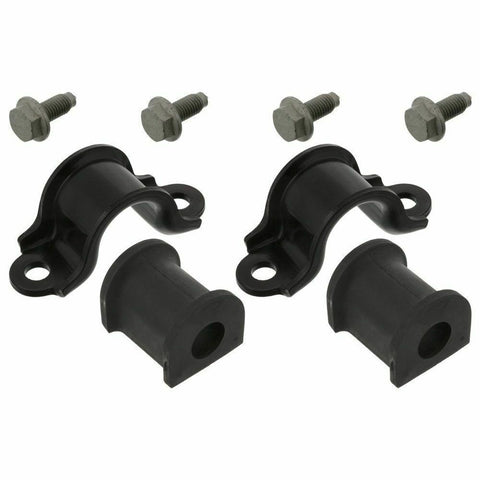 VW CADDY 2.0 TDI REAR ANTI ROLL BAR STABILISER BUSH KIT FEBI 2010-2016