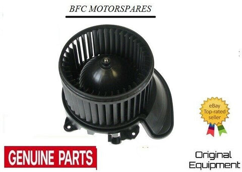 TO FIT HEATER BLOWER FAN MOTOR FIAT GRANDE PUNTO & EVO 2006 on GENUINE PART