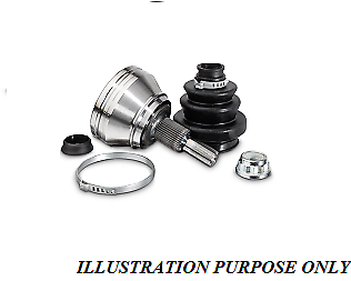 CITROEN C1 PEUGEOT 107 TOYOTA AYGO 1.0  FRONT CV JOINT KIT X1 (NEW)