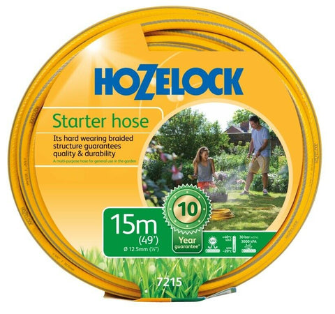 Hozelock Starter Hose /Garden hose 15m