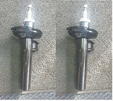 TO FIT VW GOLF MK7 FRONT SUSPENSION SHOCKERS ABSORBERS PAIR 55mm