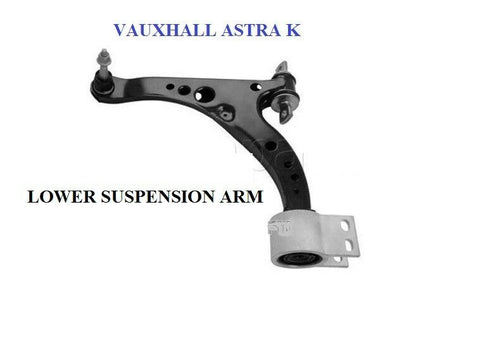VAUXHALL ASTRA K MK7 1.0 1.4 1.6 1.6 CDTI LOWER FRONT SUSPENSION ARM LH 2015 ON