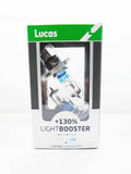 Lucas H4 472 Car LightBooster 130% Headlight Bulbs Lamps 472 PX26D 12v 60/55w