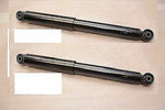 FIAT DOBLO 2010-2015 REAR SUSPENSION SHOCK ABSORBERS SHOCKERS X 2 PAIR NEW!