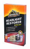 CAR HEADLIGHT RESTORER WIPES KIT ARMORALL