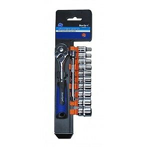 12PC 1/4  RATCHET AND SOCKET SET 01504