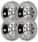MERCEDES SPRINTER CHROME WHEEL TRIMS 16 INCH DEEP DISH X4