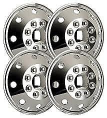 MERCEDES SPRINTER CHROME WHEEL TRIMS 16 INCH DEEP DISH X4