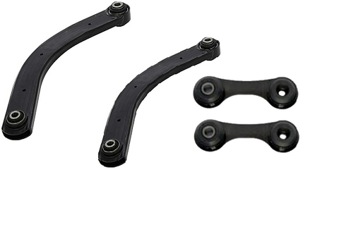 VAUXHALL VECTRA C REAR UPPER CONTROL ARM TRAILING ARM & REAR LINKS PAIR
