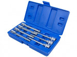 7 Pce 3/8" Drive Extra Long Spline Socket Bit Set (M4 -M10) 01512