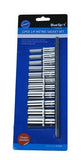 11 Pce 1/4" Metric Deep Socket Set (4-13mm) 01540