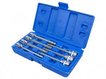 7 Pce 3/8" Drive Extra Long Ball Ended Hex Socket Bit Set (H3-H10) 01510