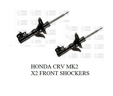 HONDA CR-V 2.2 CDTI MK2 FRONT SUSPENSION SHOCKERS LH / RH 01-07