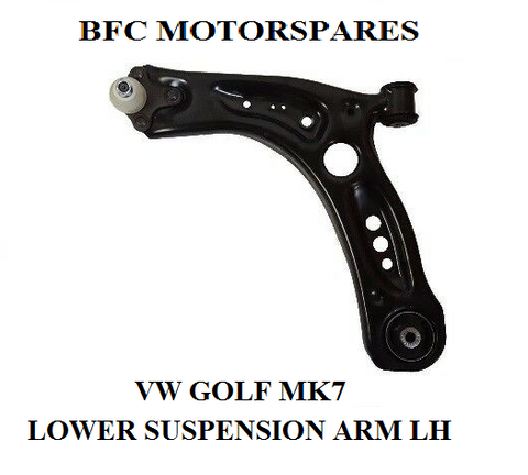 VW Golf Mk7 1.2 1.4 1.6 TDI 2.0 2.0 GTD Front Lower Wishbone Suspension Arm  LH