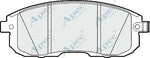 FRONT DISCS AND PADS SET TO FIT NISSAN JUKE 1.2 1.5 DCI 1.6 2014 ONWARDS F15
