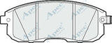 FRONT DISCS AND PADS SET TO FIT NISSAN JUKE 1.2 1.5 DCI 1.6 2014 ONWARDS F15