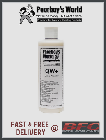 Poorboy's World QW+ Quick Wax Plus