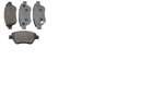 CITROEN DS3 1.6 e-HDi (A55) FRONT BRAKE DISCS AND BRAKE PADS