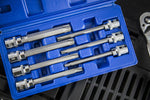 7 Pce 3/8" Drive Extra Long Torx Socket Bit Set (T25-T60) 01514