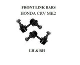HONDA CR-V 2.2 CDTI MK2 FRONT SUSPENSION SHOCKERS LH / RH X2 FR LINK BARS 05-07