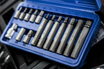 15 Pce 1/2" Drive Hex Bit Set (H4-H12) 01513